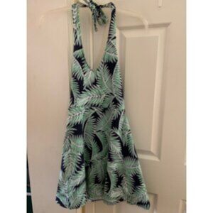 Tropical Print Halter Sundress Size Womens by Prince & Fox